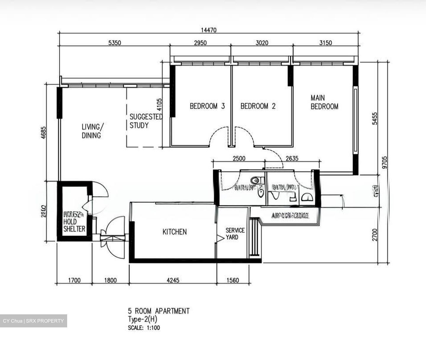 Blk 509B Angsana Breeze @ Yishun (Yishun), HDB 5 Rooms #579928911